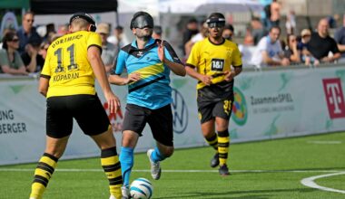 Blindenfußball-Bundesliga: Hier ist Dortmund schon Meister | Fußball