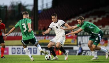 EM-Qualifikation: Deutsche U21 mit viel Glück