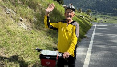 88- Jähriger Klemens Wittig überquert die Alpen in zwölf Tagen