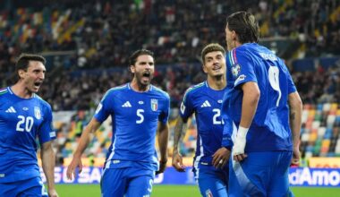 WM-Qualifikation: Italien rumpelt gegen Israel zum Sieg