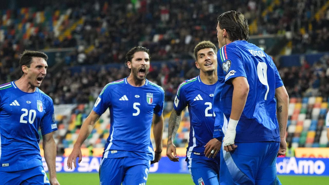 WM-Qualifikation: Italien rumpelt gegen Israel zum Sieg