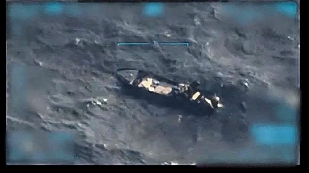 Mutmaßlicher Drogenschmuggel: Die USA haben in den vergangenen Wochen immer wieder Boote mutmaßlicher Drogenschmuggler beschossen. Hier ein Bild eines früheren Angriffs