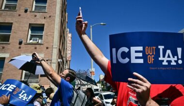 Einwanderungsbehörde ICE: Los Angeles ruft wegen ICE-Razzien gegen Migranten Notstand aus
