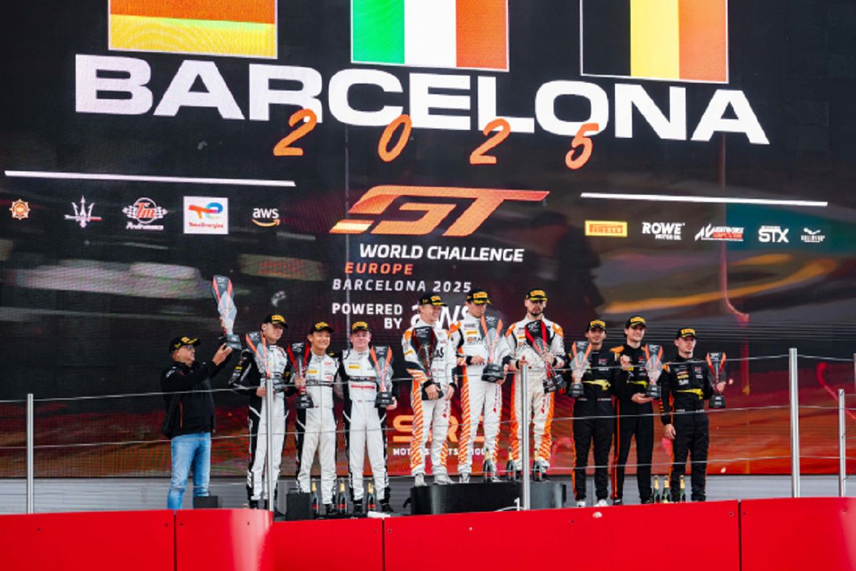 Platz zwei im Silver Cup: Kalender überzeugt in Barcelona