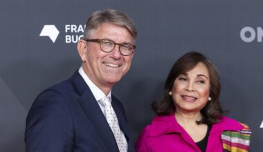 Frankfurter Buchmesse 2025: Da steigt einer fast auf die Barrikaden
