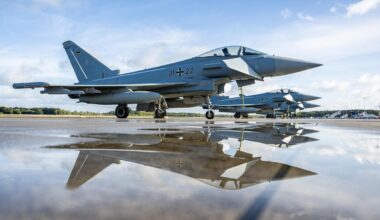 Deutschland will "Eurofighter" in Polen stationieren