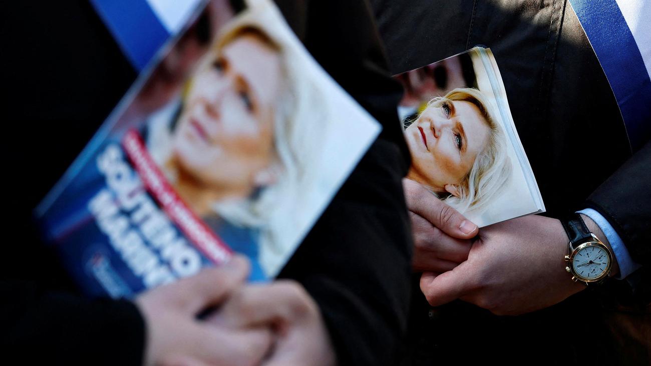 Frankreich: Kandidaturverbot für französische Rechtspopulistin Le Pen bleibt