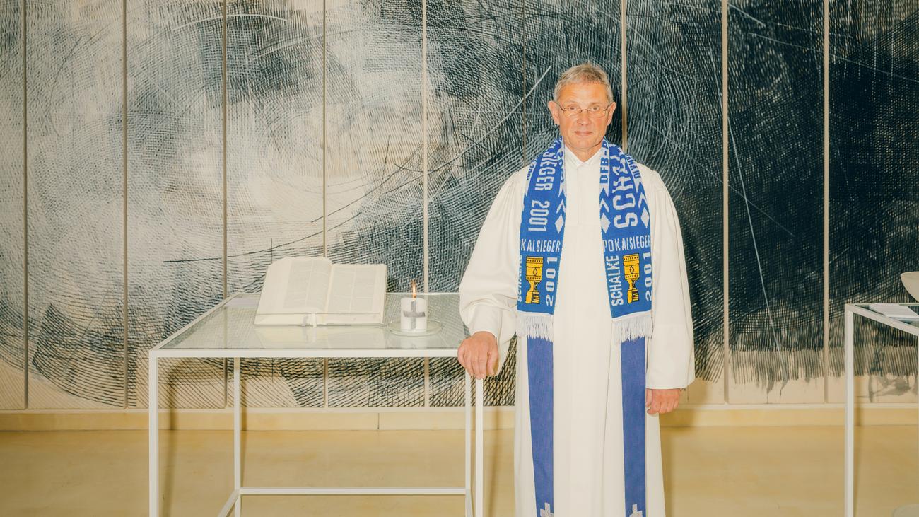 Religion bei Schalke: Gott ist Schalke-Fan