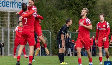 Niederrheinpokal: Büderich jubelt als einziges Heimteam, die Übersicht