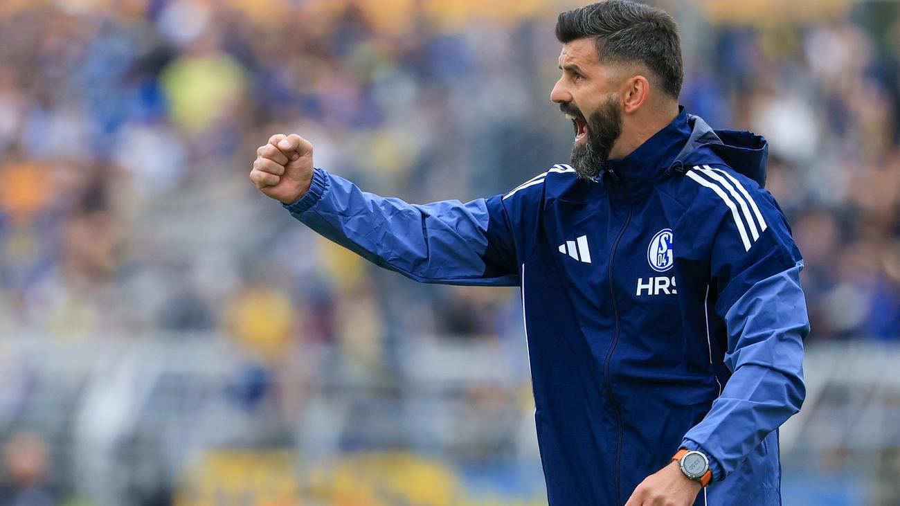2. Fußball-Bundesliga: Selbstbewusste Schalker vor Topspiel in Hannover