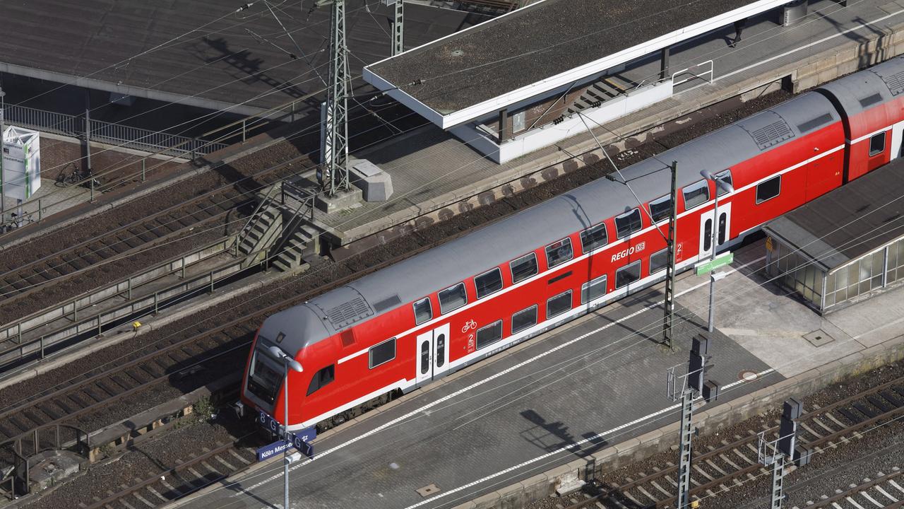 Nordrhein-Westfalen: Nach Zugausfällen und Umleitungen: Bahnverkehr um Köln fährt wieder
