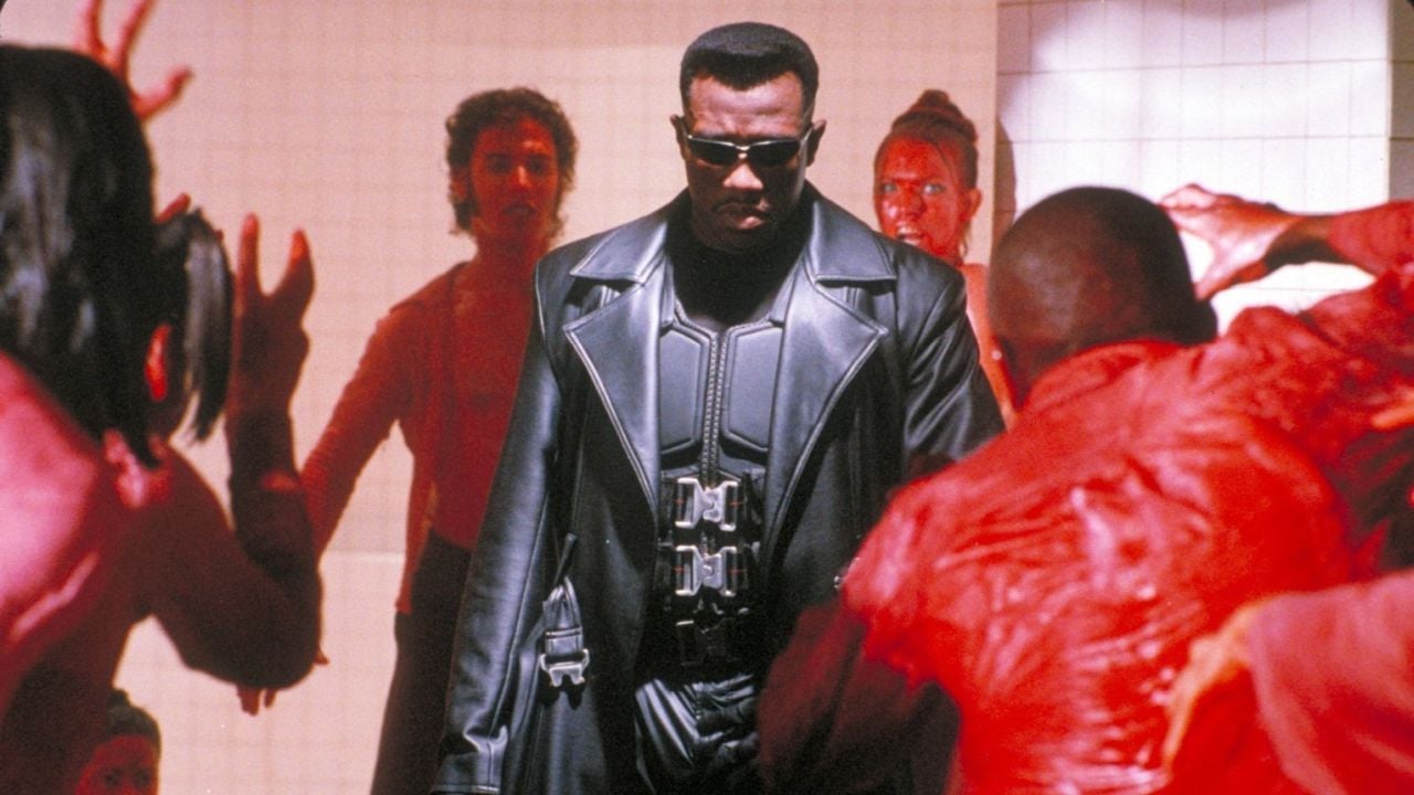 "Sie wollen es richtig machen": Endlich gibt es mal wieder ein Lebenszeichen vom Marvel-Actioner "Blade" - Kino News