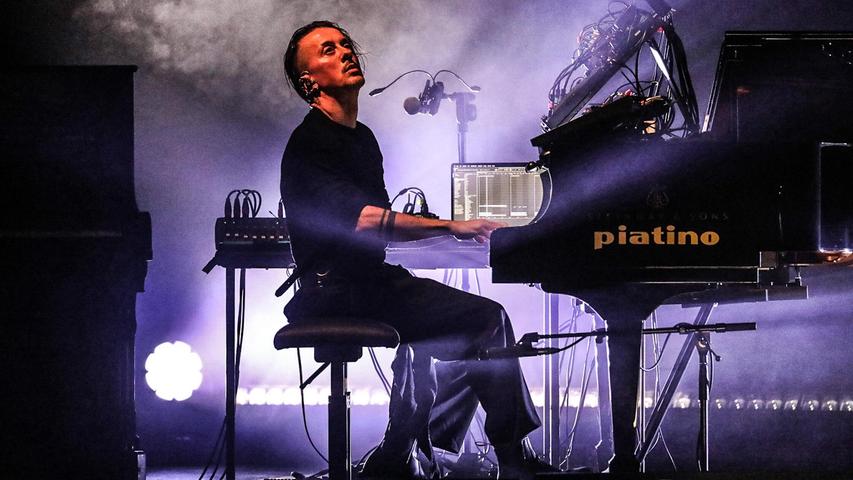 Dardust gastiert in der Kongresshalle.