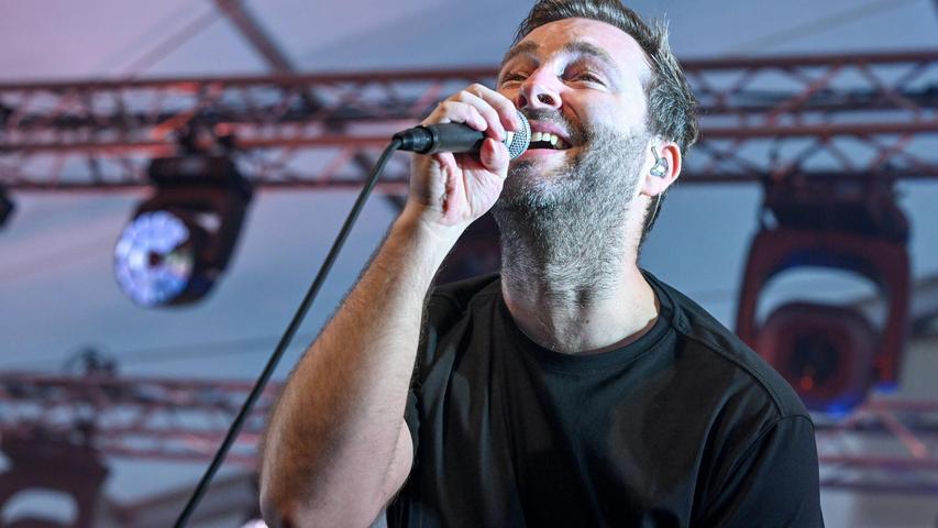 Singt im Löwensaal: Josh. aus Österreich.