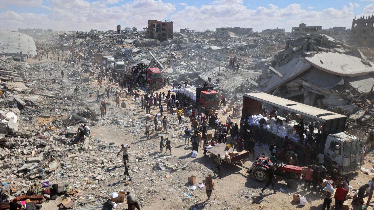 Waffenruheabkommen: Israel droht Hamas mit Wiederaufnahme der Kämpfe im Gazastreifen