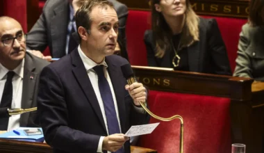 Nächste Misstrauensanträge gegen Lecornu in Frankreich