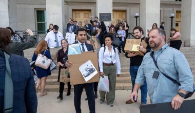US-Journalisten geben aus Protest Pentagon-Ausweise ab