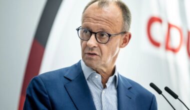 Merz fordert von EU stärkeres internationales Engagement