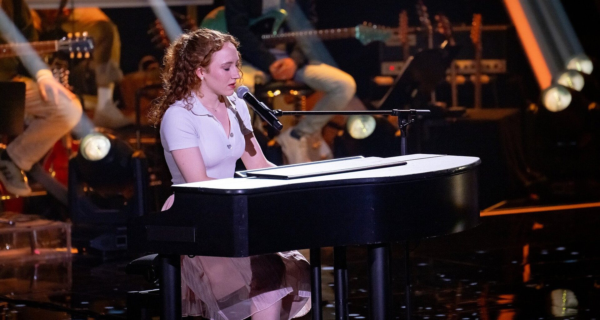 Jurastudentin bei 'The Voice of Germany'