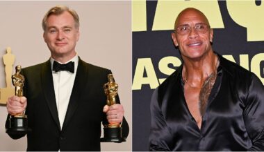 "Unglaubliche Performance": Christopher Nolan würde Dwayne Johnson den Oscar verleihen