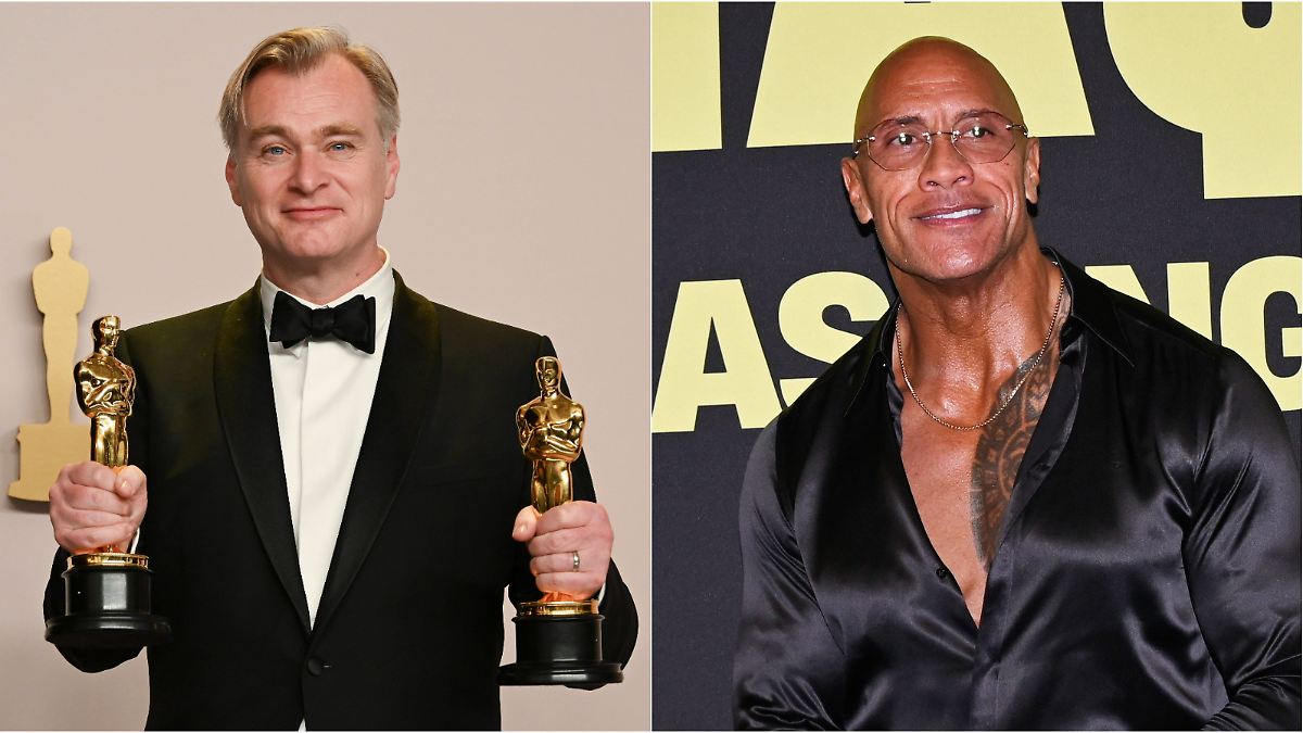 "Unglaubliche Performance": Christopher Nolan würde Dwayne Johnson den Oscar verleihen