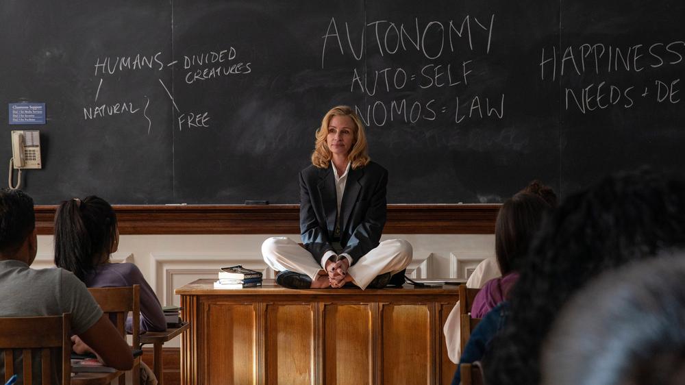 "After the Hunt": Immer streng und kontrolliert: Alma Imhoff (Julia Roberts)
