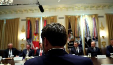 Geleakter Chat: JD Vance verharmlost Hassnachrichten in Chat junger Republikaner
