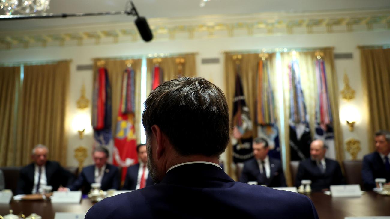 Geleakter Chat: JD Vance verharmlost Hassnachrichten in Chat junger Republikaner