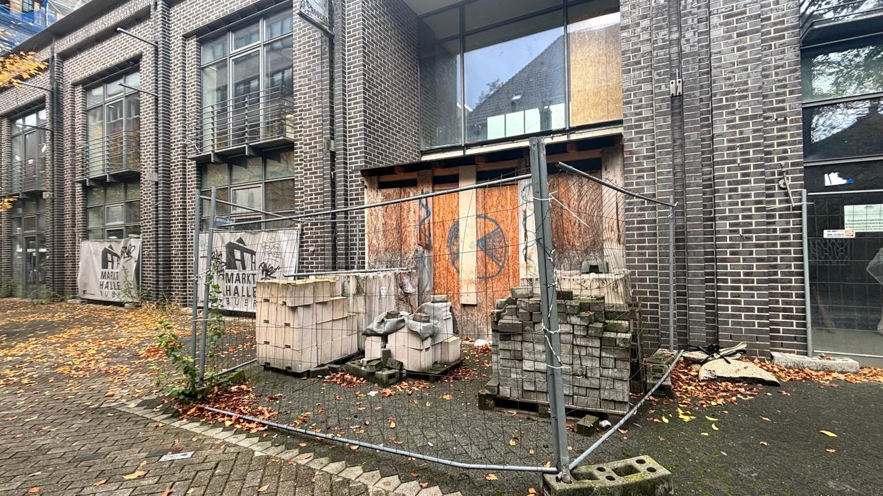 Nordrhein-Westfalen: Markthalle in Gelsenkirchen-Buer: Sorgenkind soll neu genutzt werden