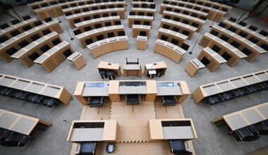 Landtagswahl 2026 : CDU liegt in Umfrage in Baden-Württemberg vorn