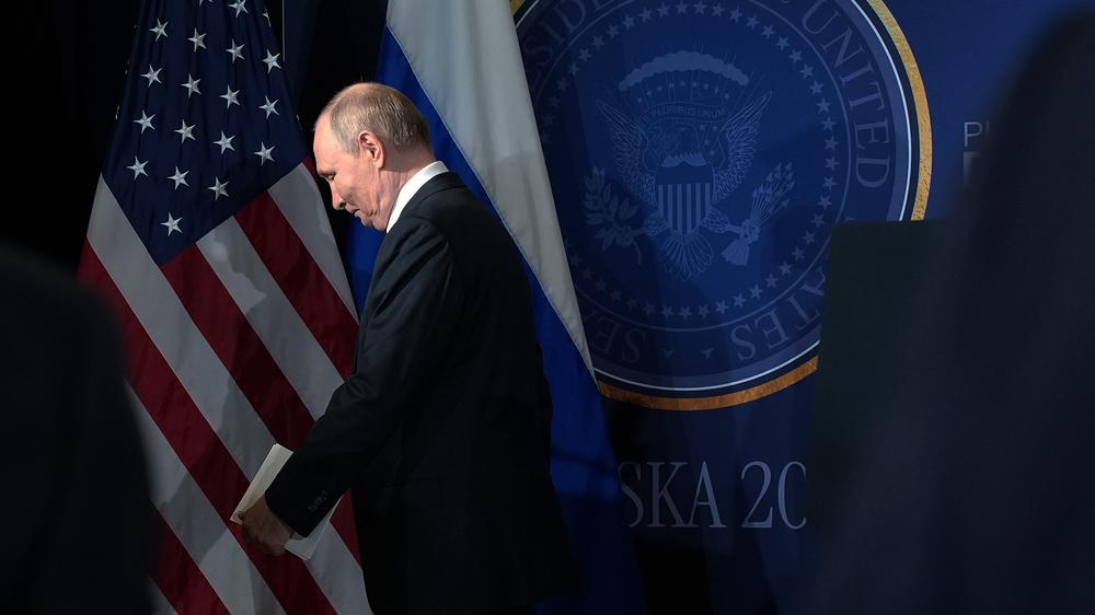 Treffen in Budapest: Putin beim Treffen mit Trump in Alaska