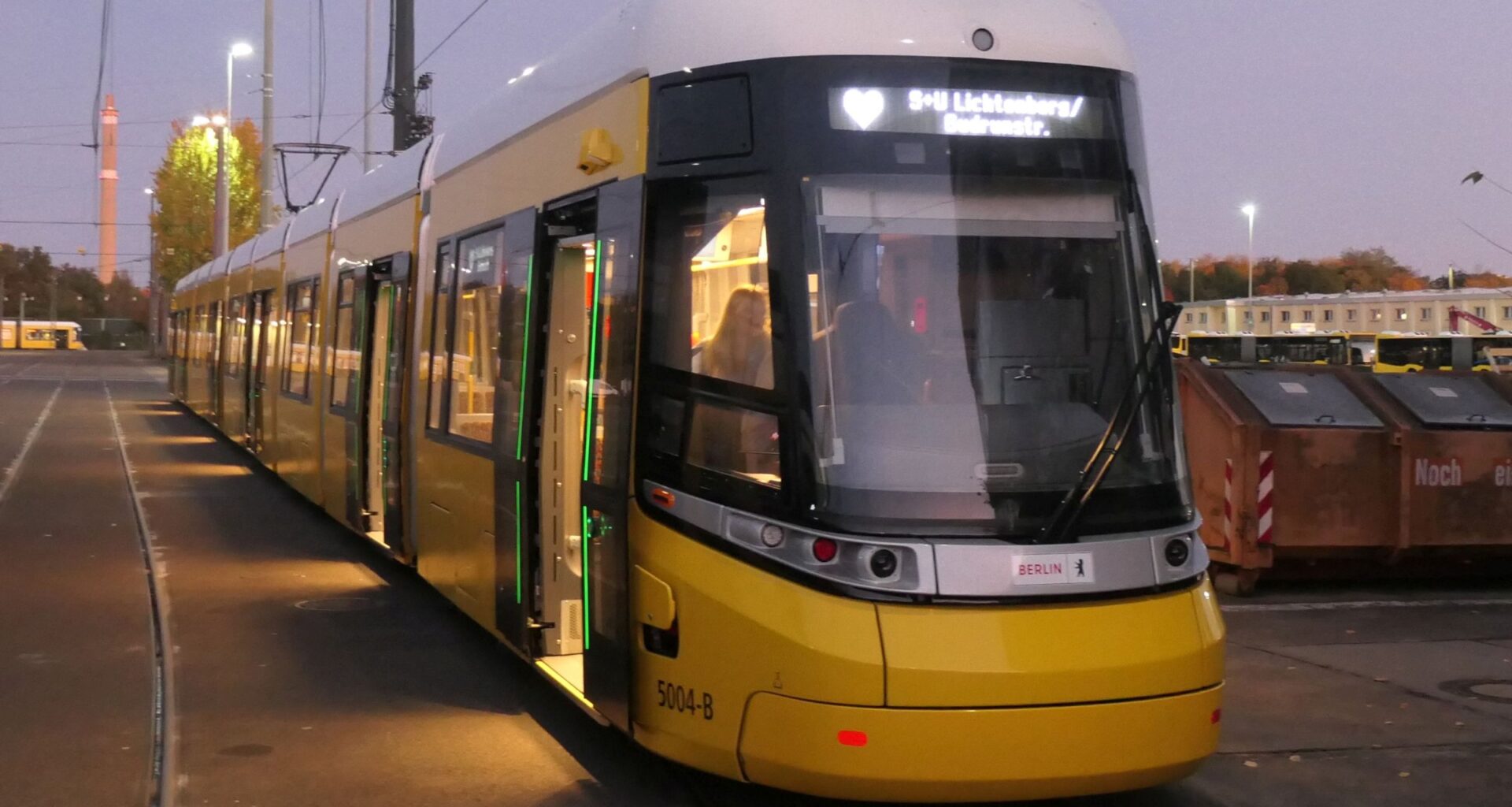 BVG und Öffentlicher Nahverkehr – Tram Ostkreuz in Berlin: Es droht die nächste Schleife