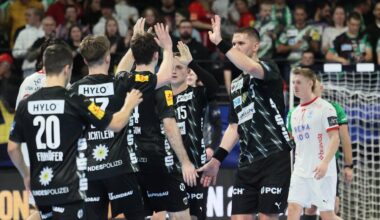 Handball Champions League: Fünf Siege aus fünf Spielen: Füchse Berlin gewinnen auch gegen Kolstad