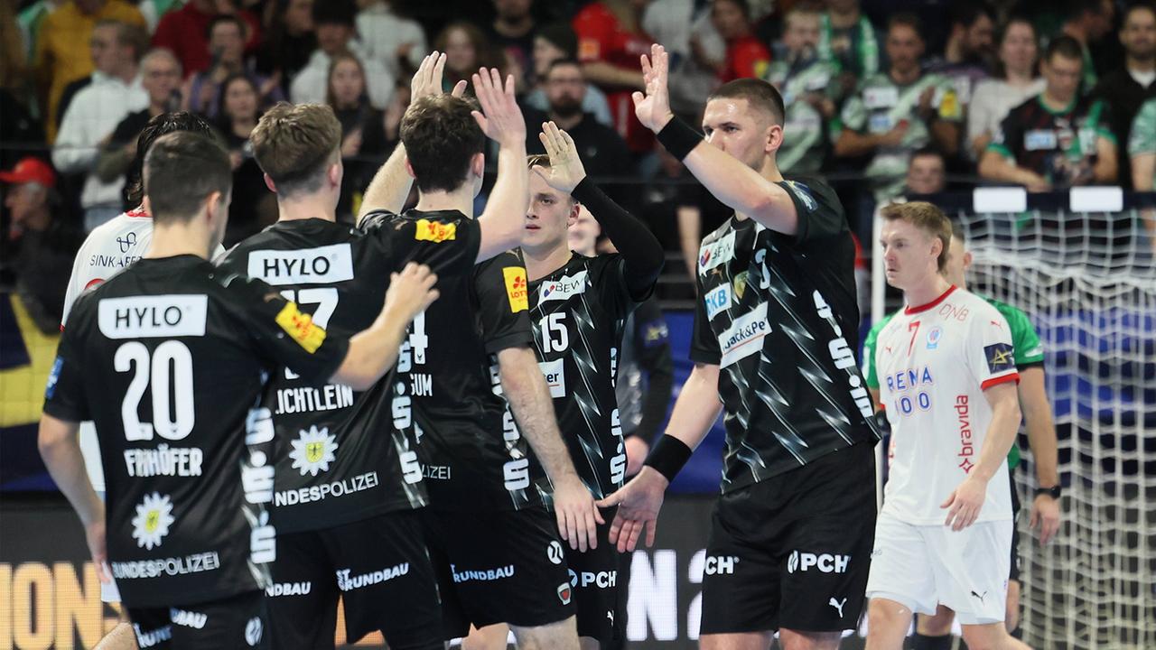 Handball Champions League: Fünf Siege aus fünf Spielen: Füchse Berlin gewinnen auch gegen Kolstad