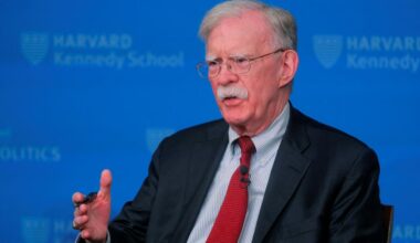 Ex-Sicherheitsberater und Trump-Kritiker Bolton angeklagt