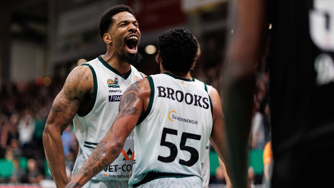 Achtelfinale Basketball-Pokal: Basketball Bundesliga: Kann Trier Bonn im Pokal wieder aus dem Weg räumen?