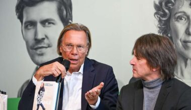Harald Welzer und sorgenvolle Zeiten Frankfurter Buchmesse Michael Hesse