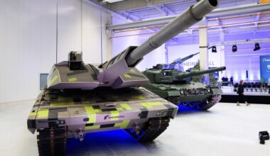 Aufrüstung: EU beschließt Programm zur Förderung der Rüstungsindustrie