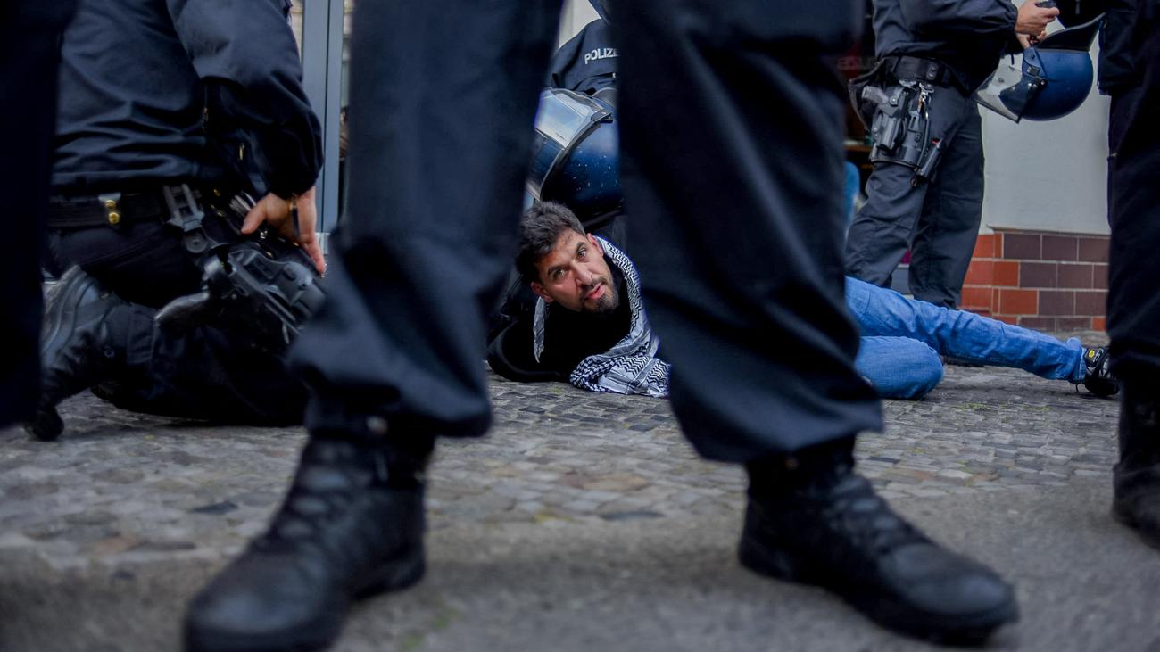 Gaza: UN-Experten kritisieren Umgang deutscher Behörden mit Gazaprotesten