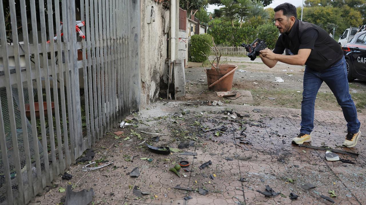 Anschlag auf Auto von italienischem Investigativ-Reporter
