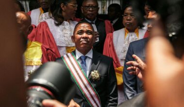 Oberst nach Militärputsch als Präsident von Madagaskar vereidigt