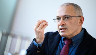 Michail Chodorkowski: "In Russland herrscht der Glaube, schon im Krieg mit der Nato zu sein"