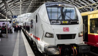 Deutsche Bahn präsentiert neuen ICE L