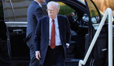 USA: Angeklagter Trump-Kritiker John Bolton plädiert auf nicht schuldig