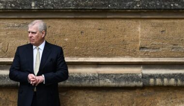 Epstein-Affäre: Prinz Andrew verzichtet auf royale Titel