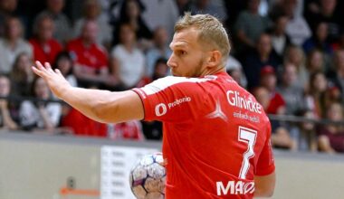 MT Melsungen hofft beim THW Kiel auf Einsatz von David Mandic
