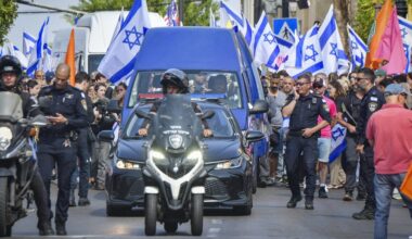 Israel nimmt Abschied von Inbar Hayman