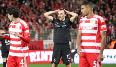 Bundesliga, 7. Spieltag – Freitag: Union Berlin gewinnt gegen Borussia Mönchengladbach