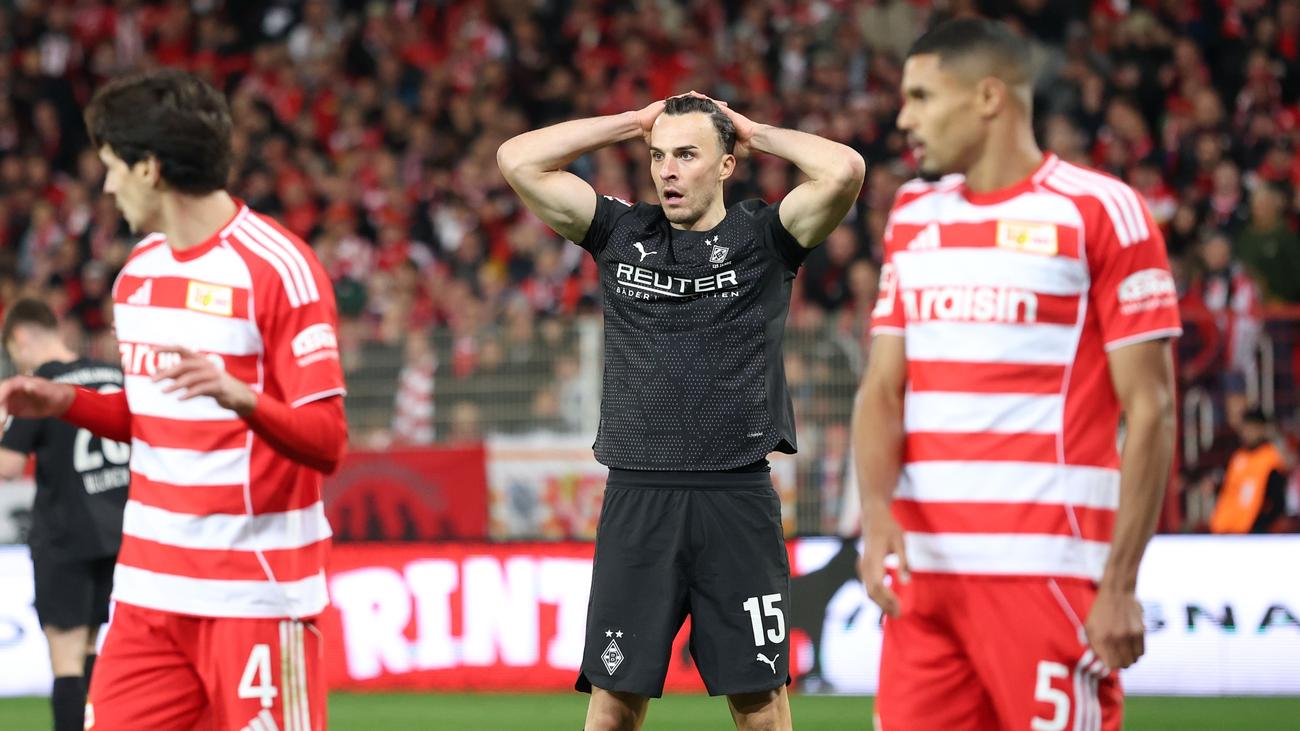 Bundesliga, 7. Spieltag – Freitag: Union Berlin gewinnt gegen Borussia Mönchengladbach