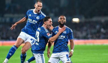 Doppelpack von Sylla: Schalke stürmt in Hannover an die Spitze